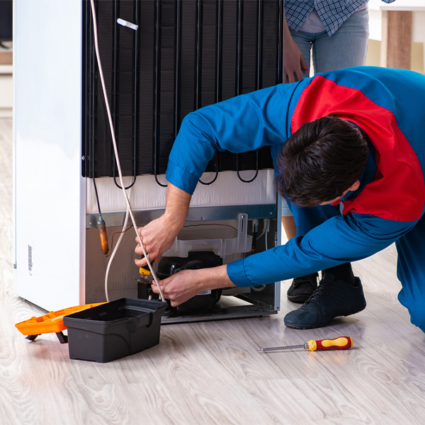 how much do you charge for refrigerator repair services in Granville New York