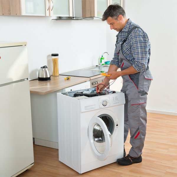 can you walk me through the steps of troubleshooting my washer issue in Granville New York